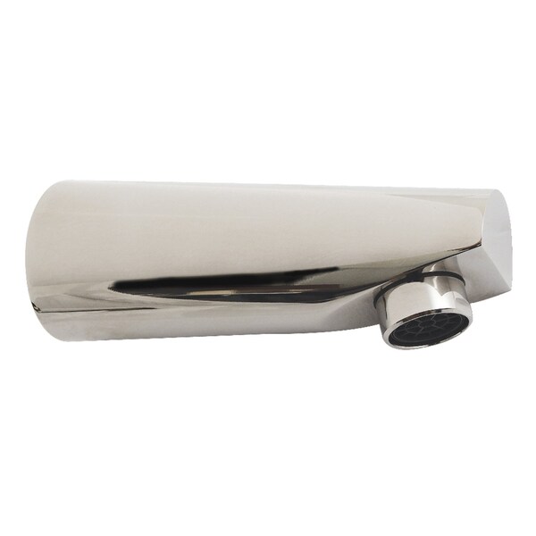 Tub Faucet Spout, Polished Nickel